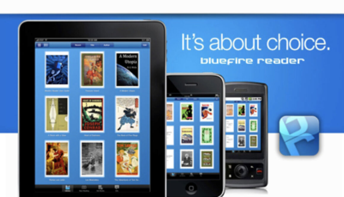 Bluefire Reader app for iPod