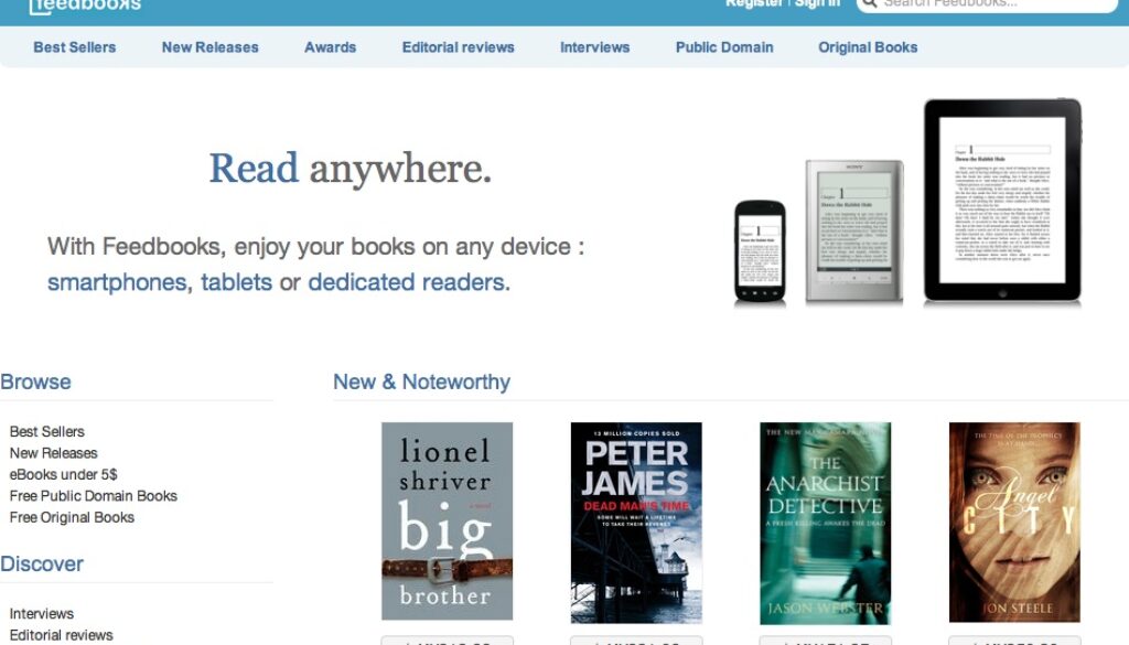 feedbooks