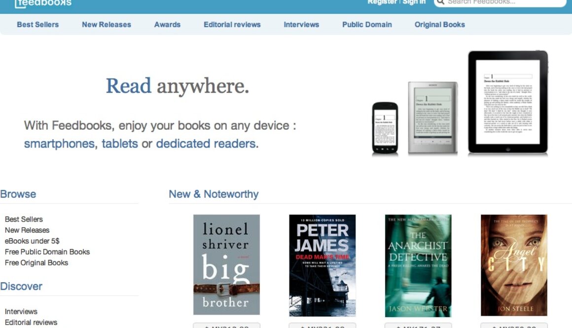 feedbooks
