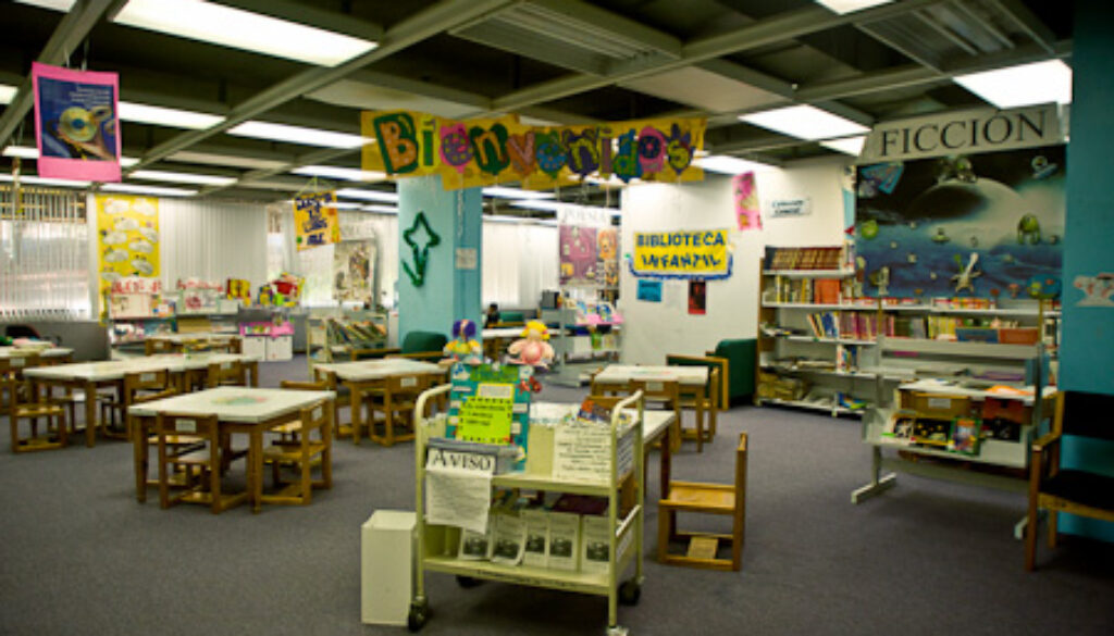 Biblioteca Infantil Ma. Enriqueta Camarillo de Pereyra Biblioteca Infantil Ma. Enriqueta Camarillo de Pereyra