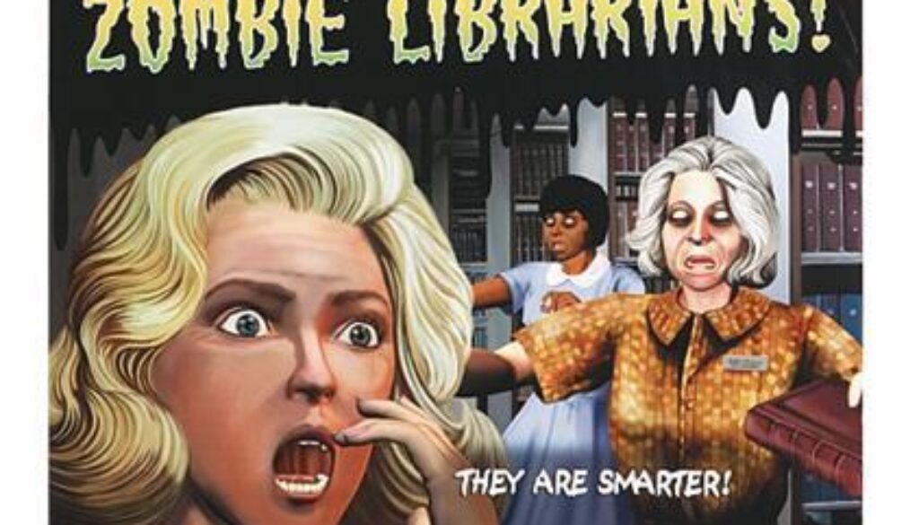 the attack of the zombie librarian