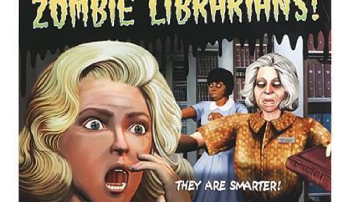 the attack of the zombie librarian