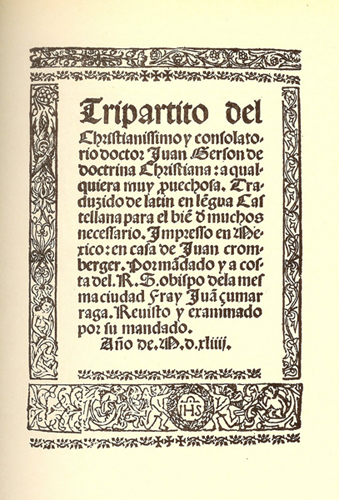 Historia de la Imprenta en México: orígenes