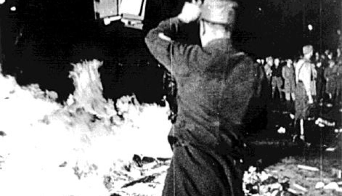 Quema de Libros, Berlín 10 de mayo de 1933