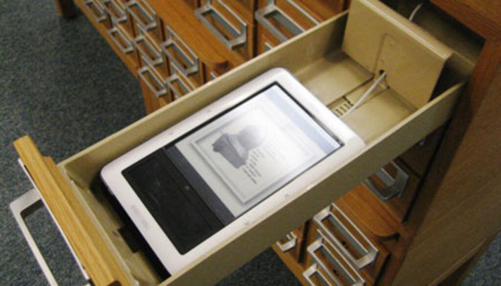 Catálogo y fichero de la Biblioteca