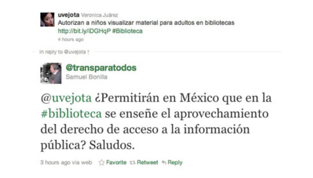 Derecho de acceso a la información