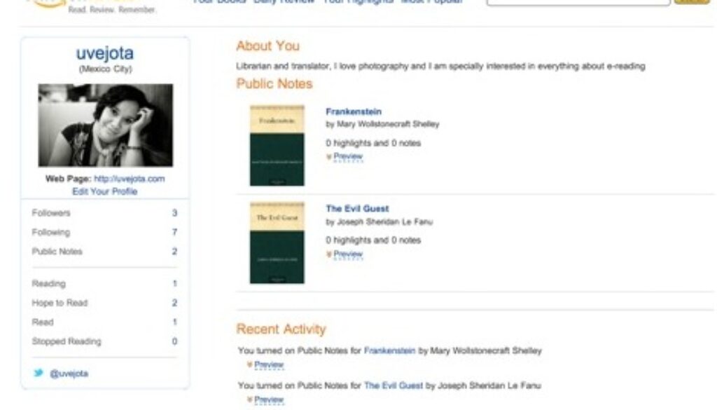 Red social Kindle Amazon Red social Kindle Amazon