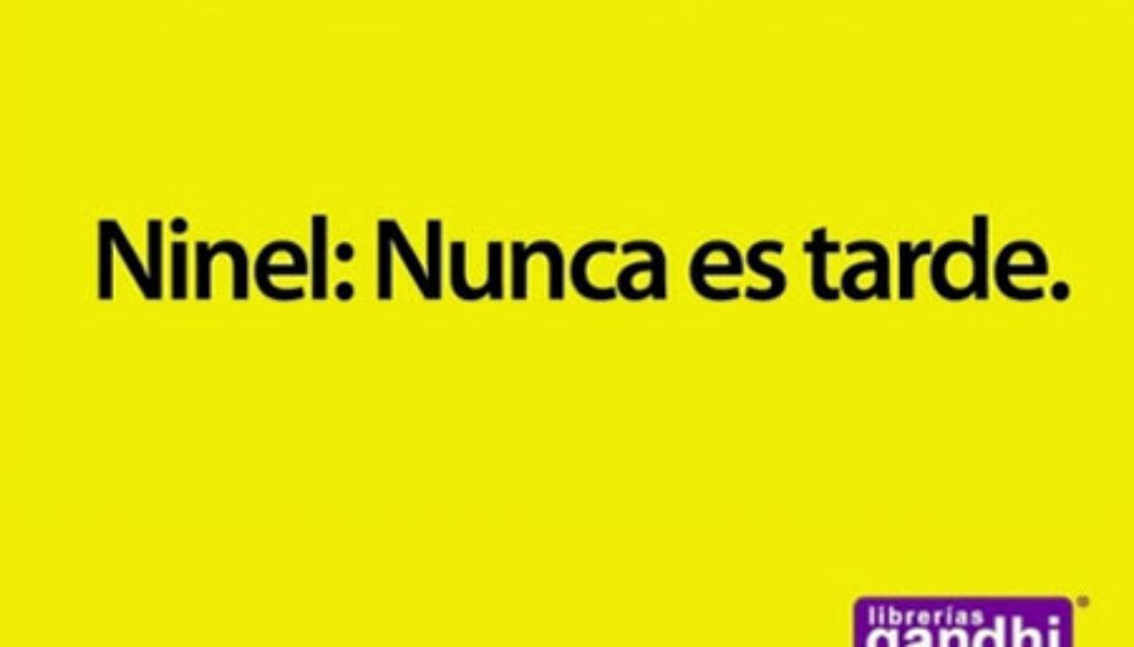Publicidad falsa librerías Gandhi