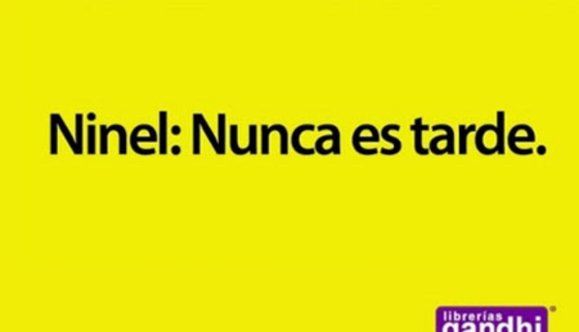 Publicidad falsa librerías Gandhi