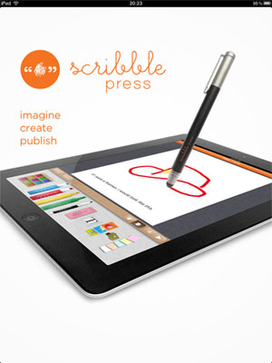 ¿Cómo hacer cuentos infantiles en el iPad utilizando Scribble Press?