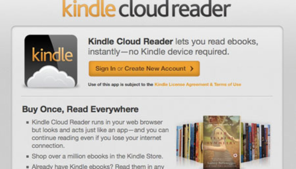 Kindle Cloud Reader