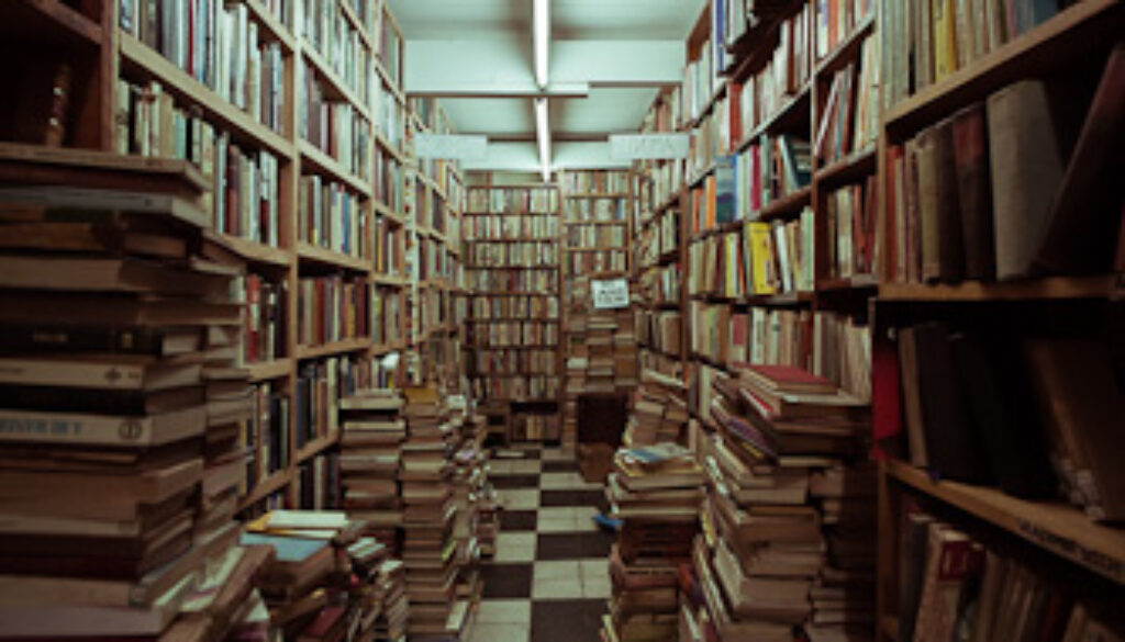 Librería de viejo