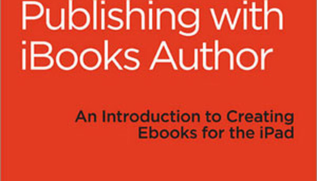 Publishing with ibooks author cover