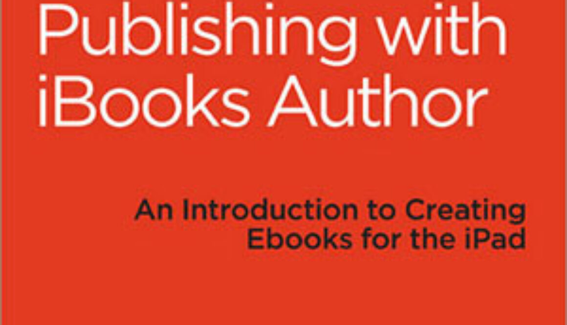 Publishing with ibooks author cover
