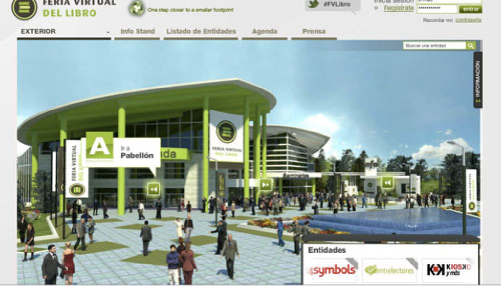 Feria virtual del libro