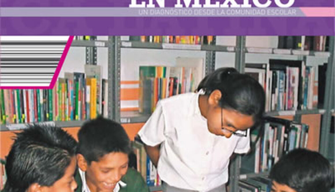 Cover bibliotecas escolares en México