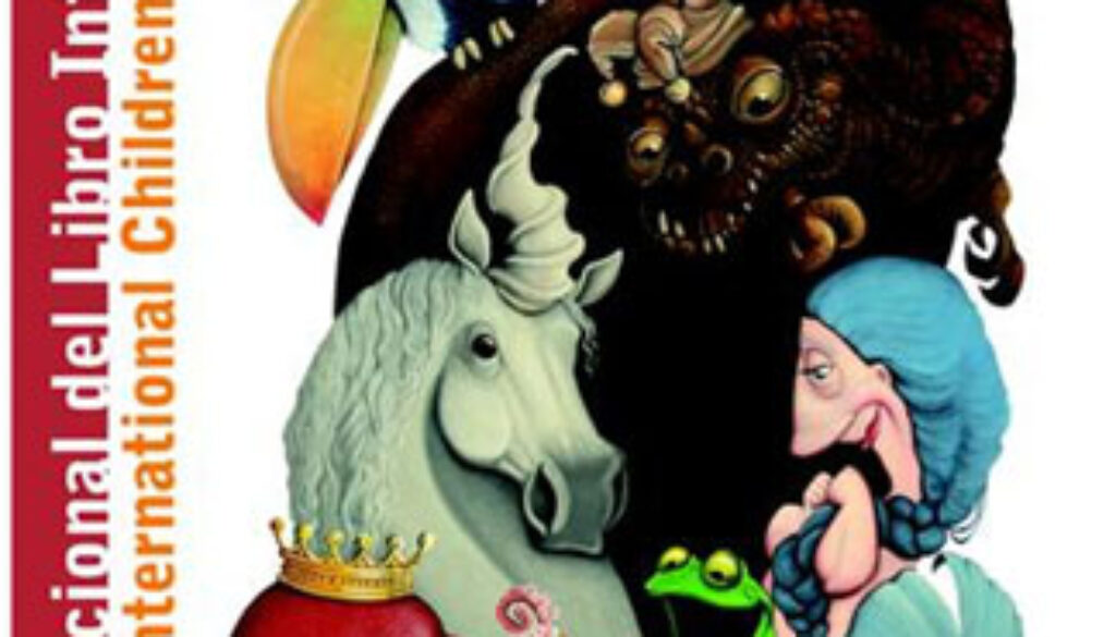 Poster día internacional del libro infantil y juvenil