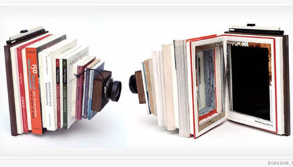 Fotos en libro