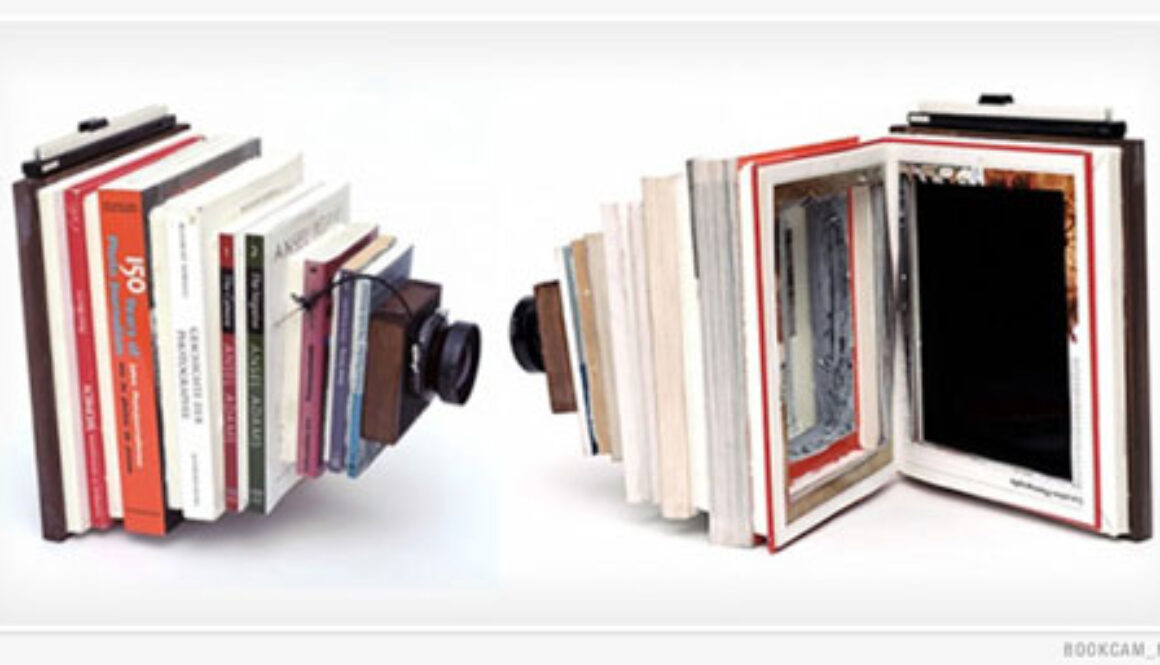 Fotos en libro