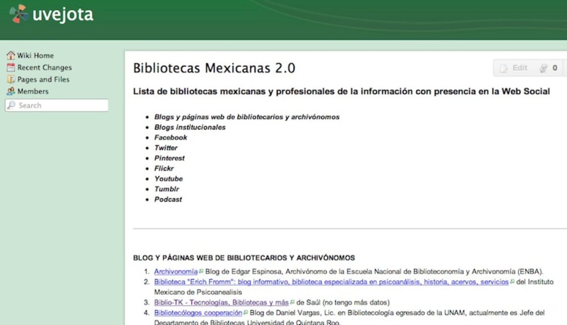 bibliotecas mexicanas wiki