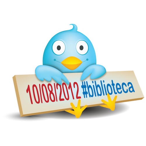 #Biblioteca 4a ed., a twittear por el valor de la Biblioteca