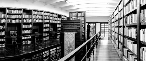 Visita Fotográfica Bibliotecas Personales de la Ciudad de los Libros