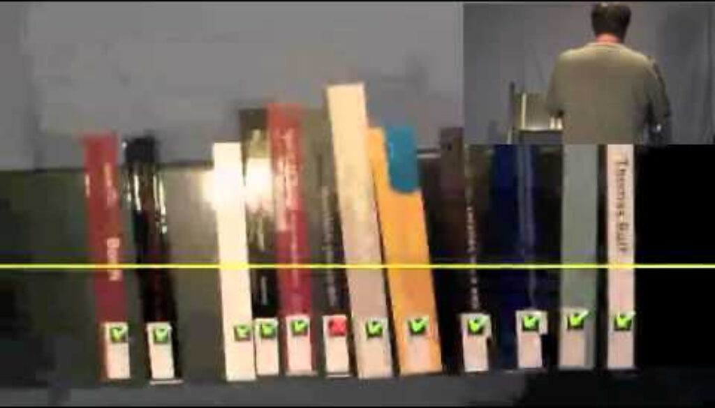 Cada libro en su lugar y un lugar para cada libro