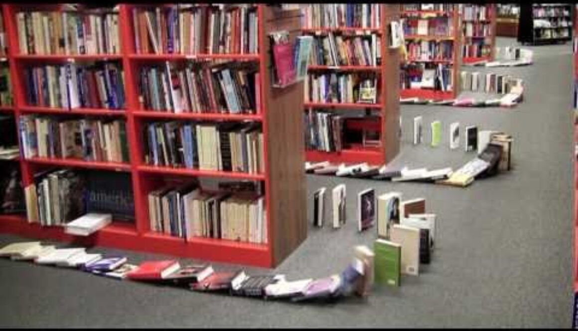 Para eso y mucho más III: Dominó de libros