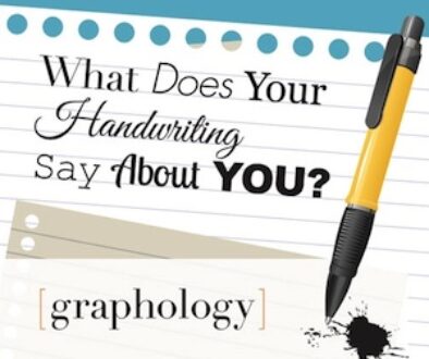 grafologia infografia