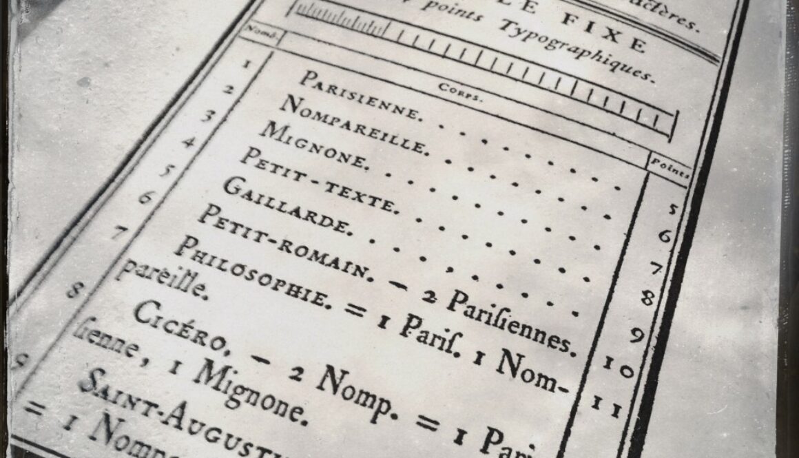 Manuel typographique