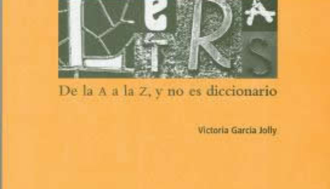 El libro de las letras cover