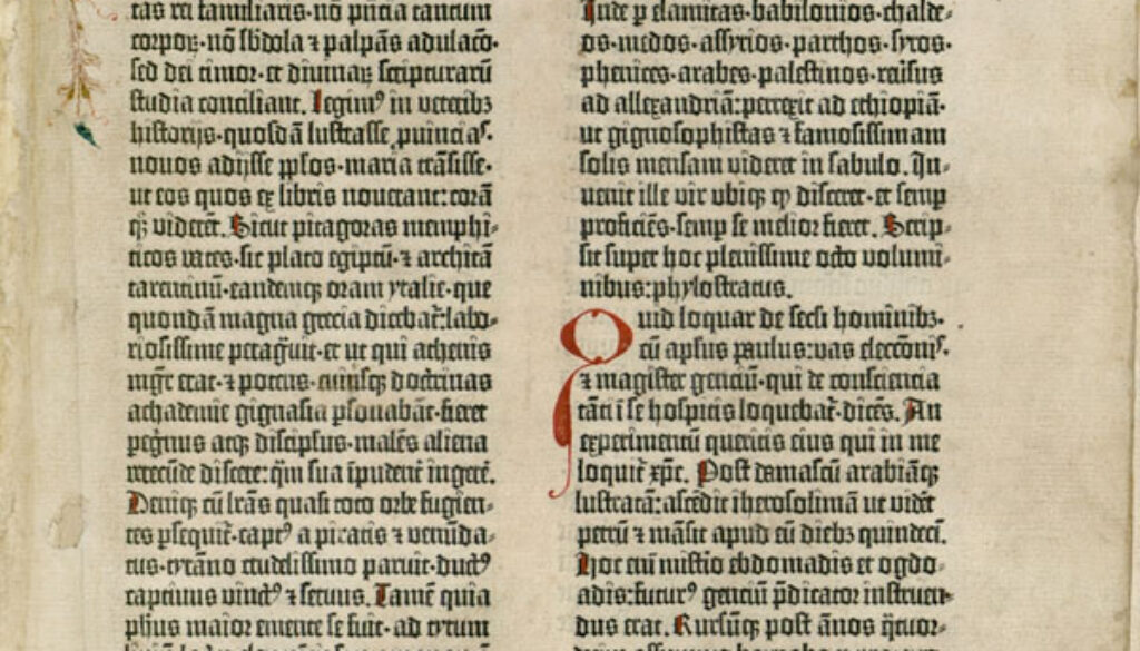 Gutenberg_bible_Old_Testament_Epistle_of_St_Jerome
