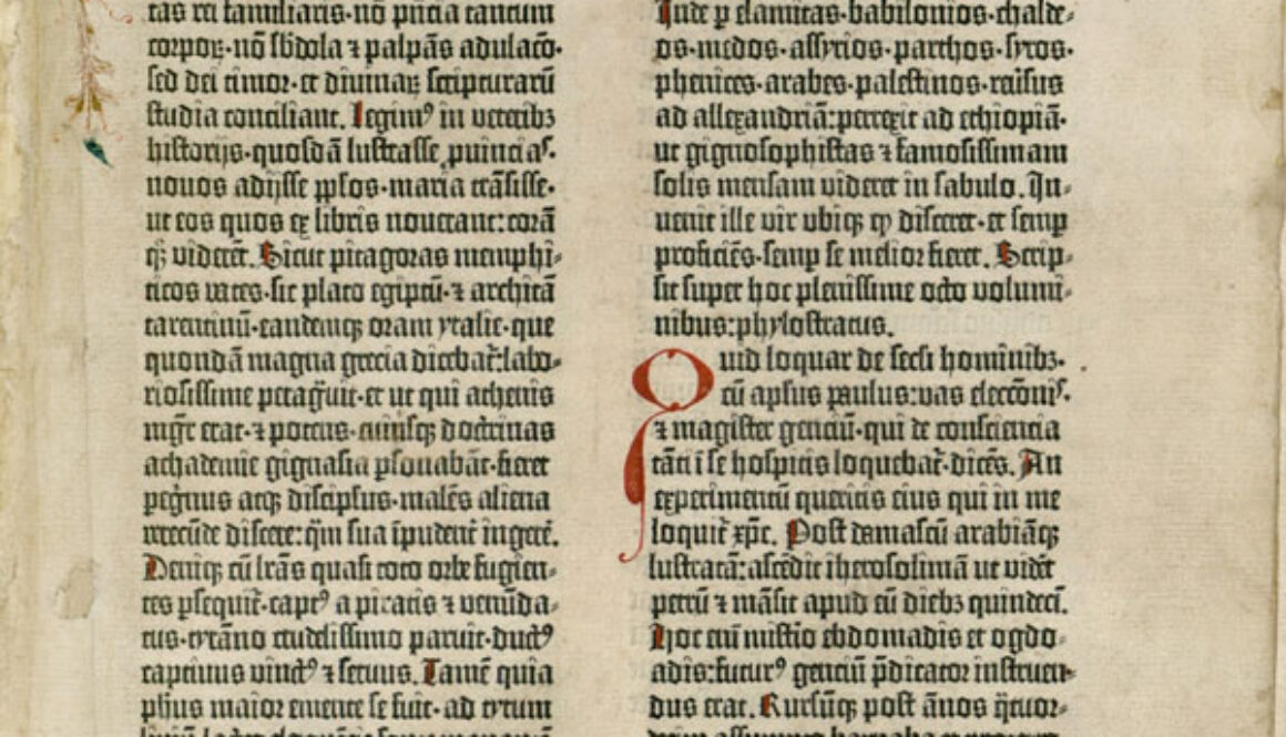 Gutenberg_bible_Old_Testament_Epistle_of_St_Jerome