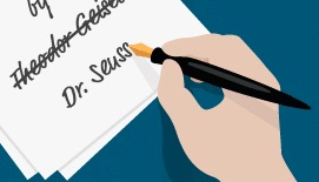 pseudonyms of writers