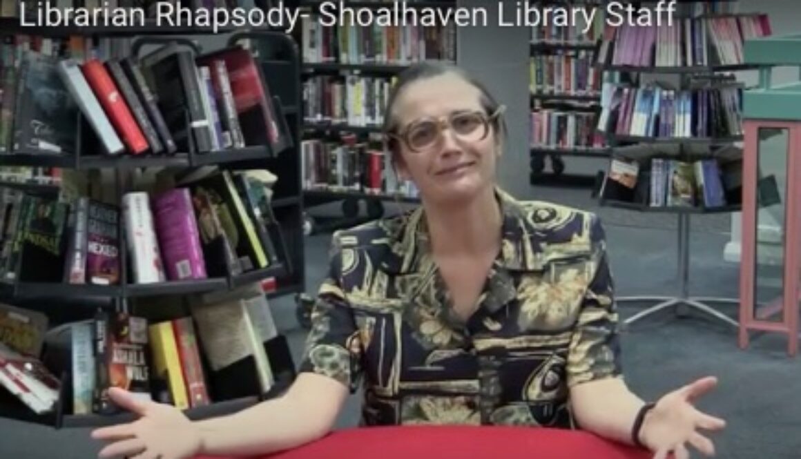 librarian rhapsody