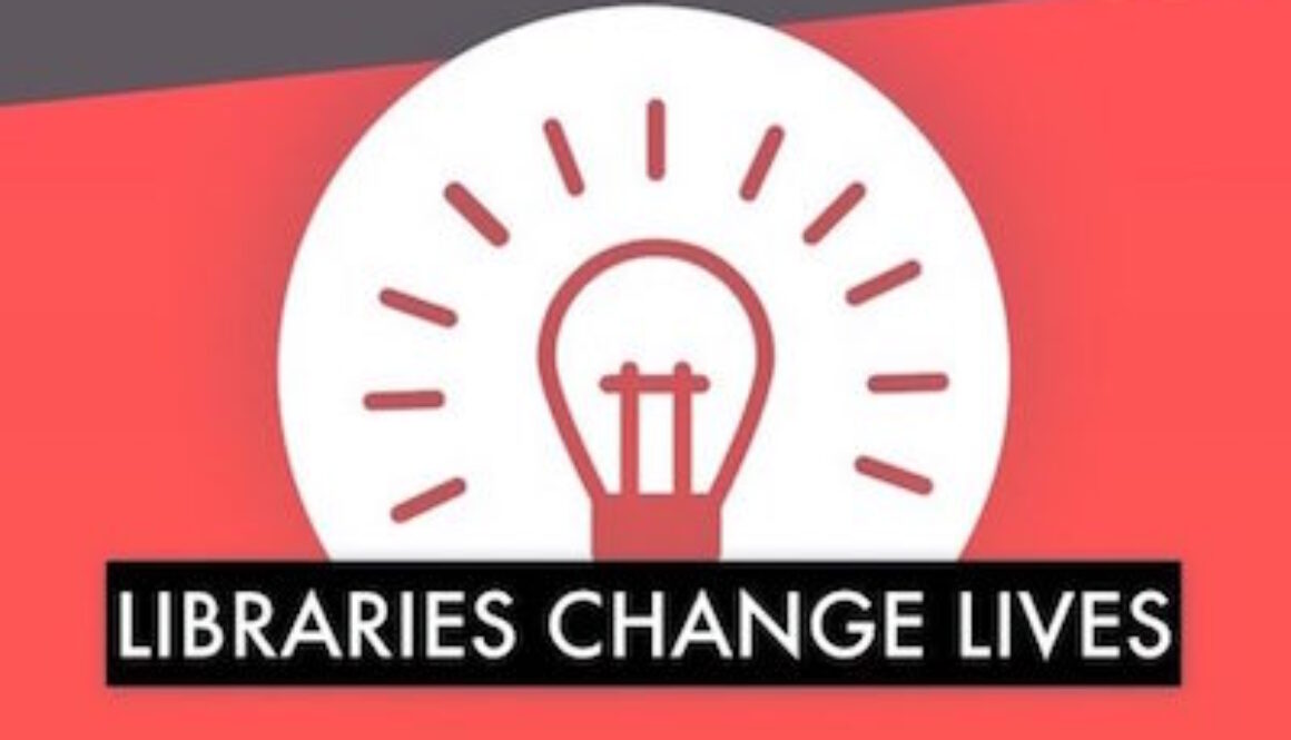 libraries change lives