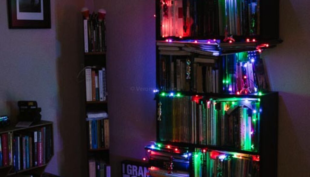 christmas-bookshelf