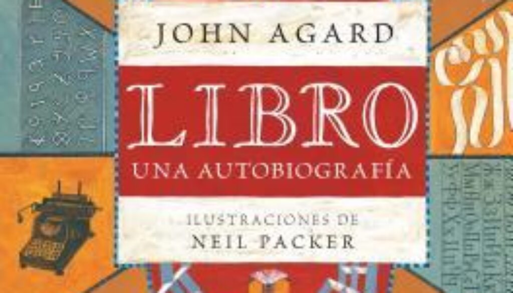 libro una autobiografía, portada