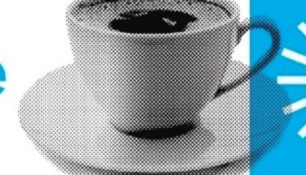 los escritores y el café