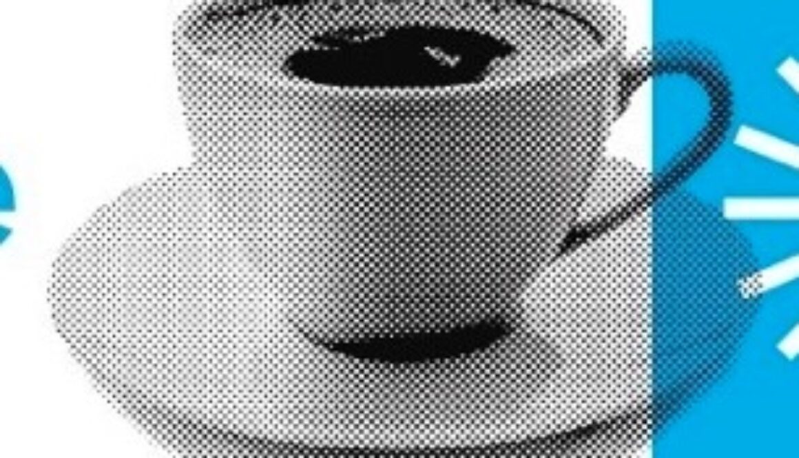 los escritores y el café