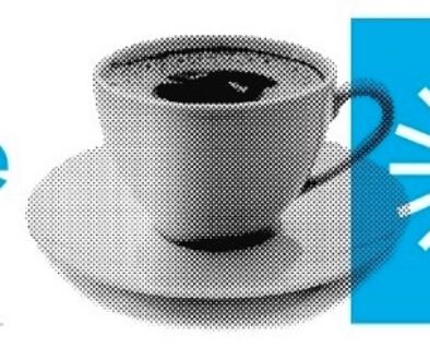 los escritores y el café