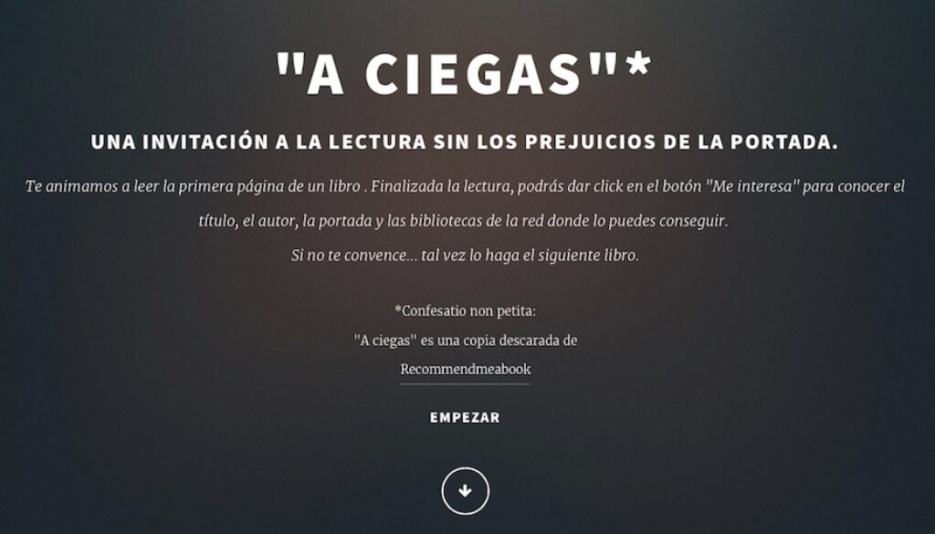 recomendación de libros