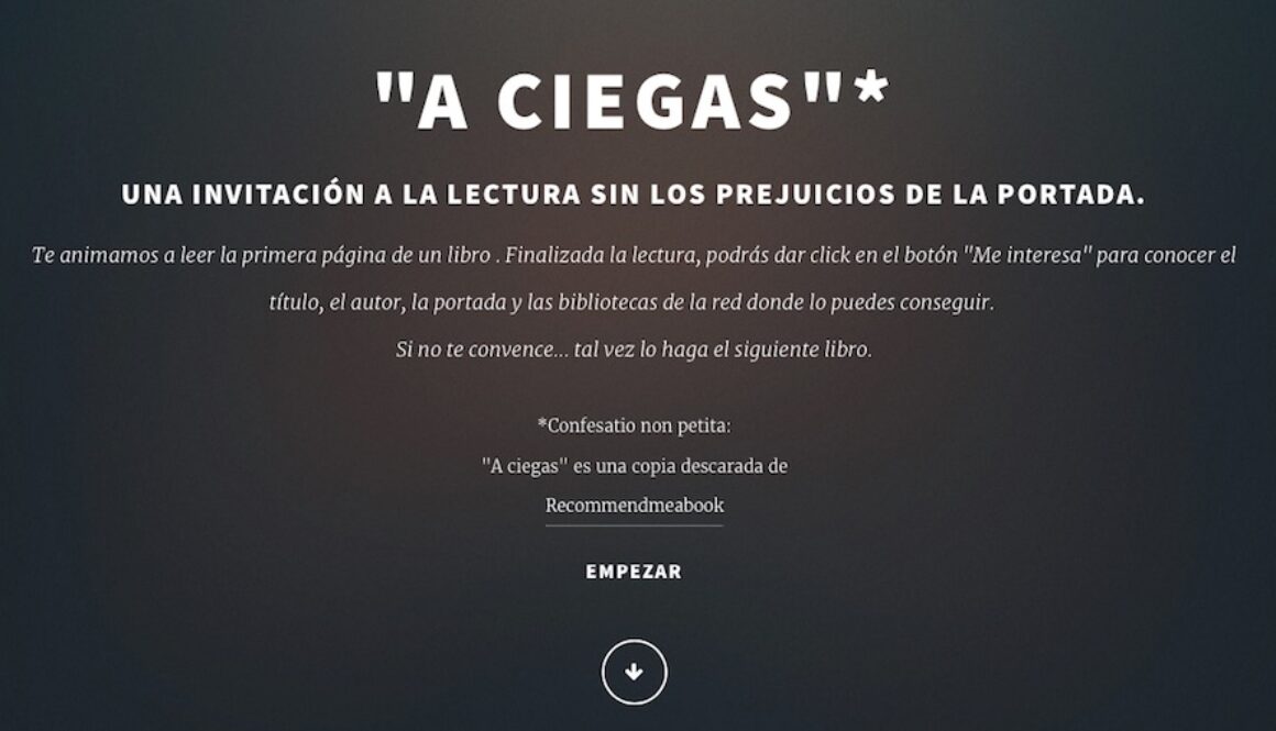 recomendación de libros