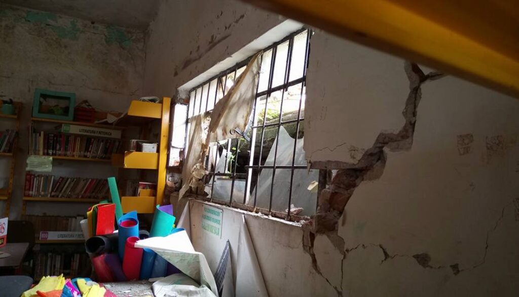 bibliotecas tambien necesitan ayuda