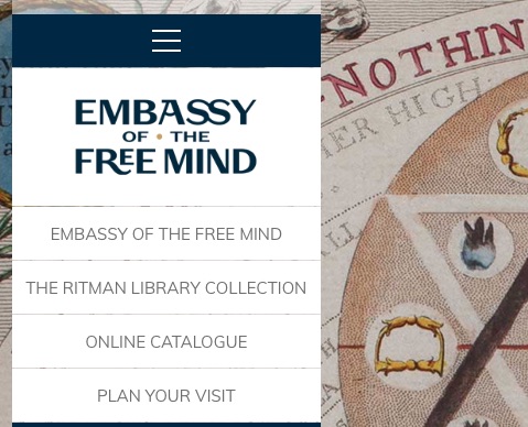 Embassy of the Free Mind, biblioteca digital de manuscritos sobre ocultismo