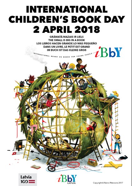 Día Internacional del Libro Infantil 2018, ¡a leer!
