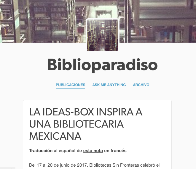 blogs de bibliotecas