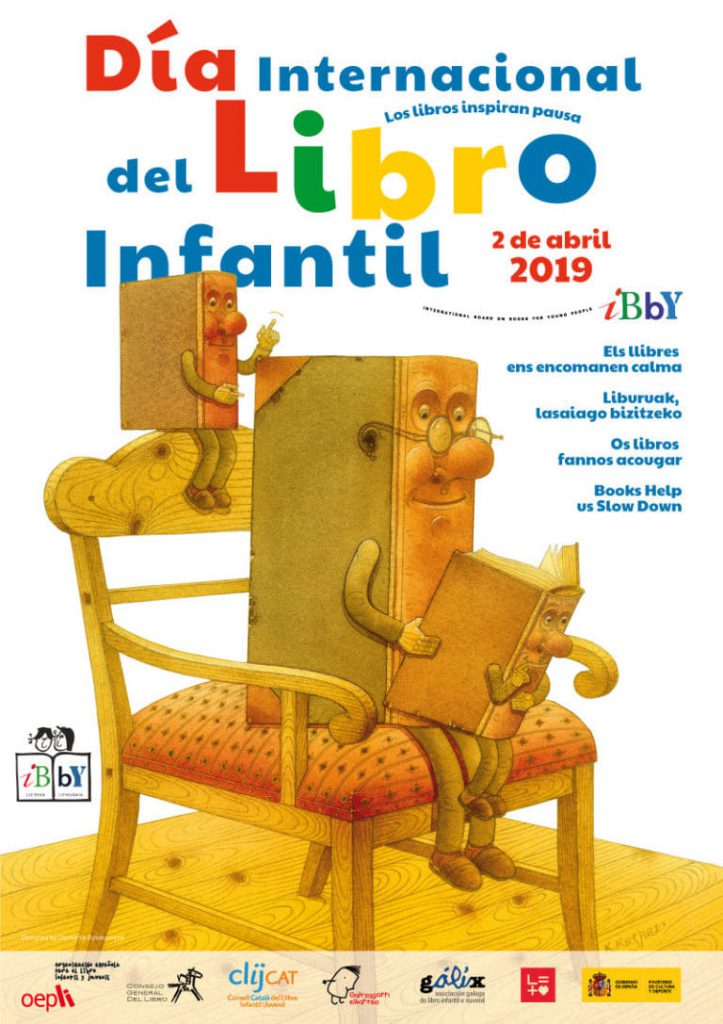 día internacional del libro infantil 2019