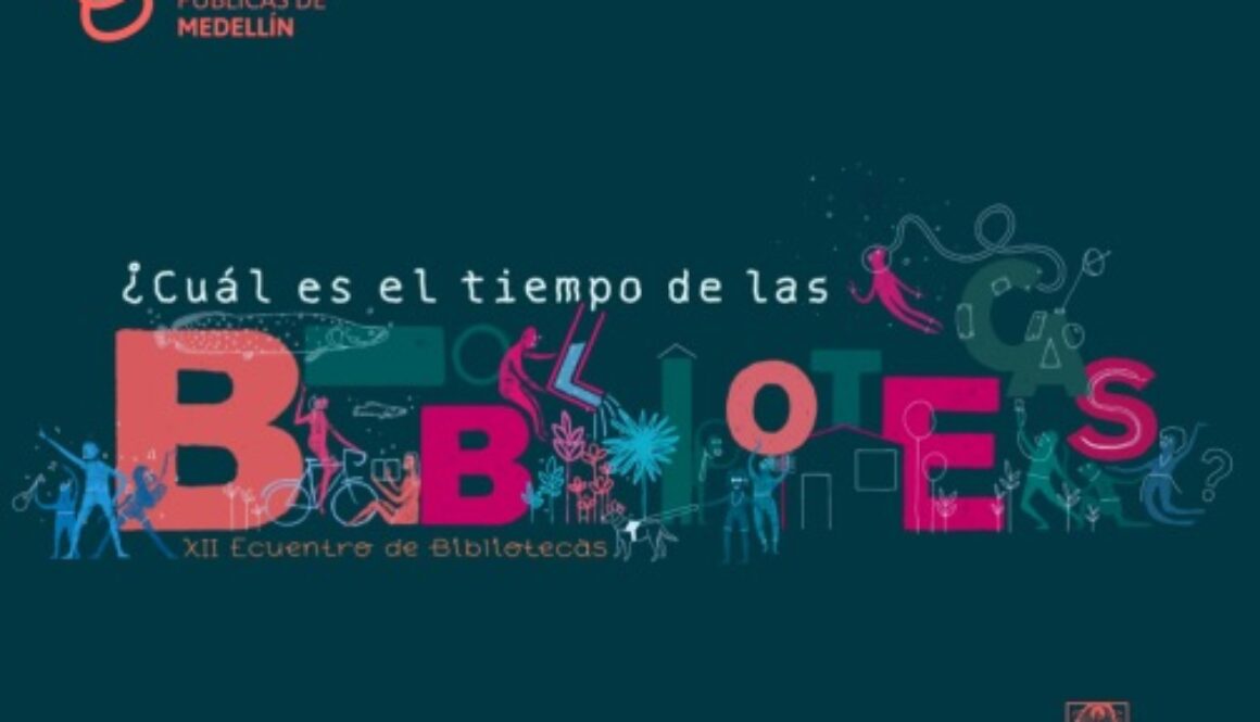 el tiempo de las bibliotecas