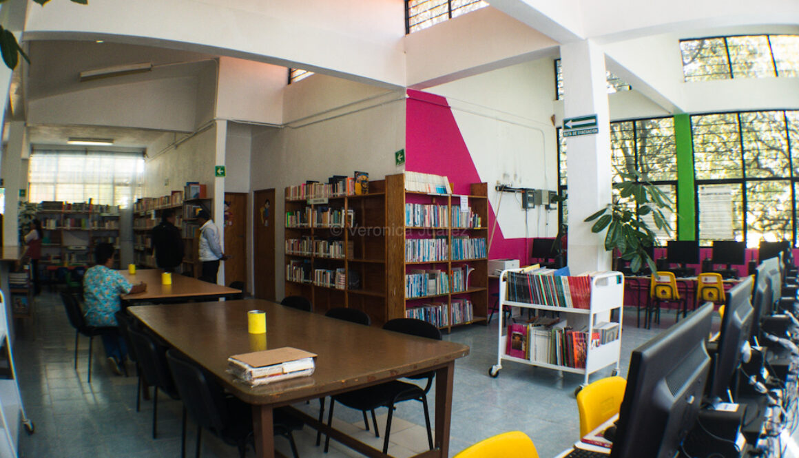 bibliotecas públicas alcaldía magdalena contreras
